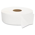Toilet Tissues | GEN G1513 3.3 in. x 1375 ft. 2-Ply JRT Septic Safe Jumbo Bath Tissue - White (6/Carton) image number 1