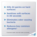 Disinfecting & Cleaning Solutions | Clorox 31043 14 oz. Citrus 4-in-1 Disinfectant and Sanitizer Aerosol Spray (12/Carton) image number 6