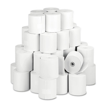 PM Company ICX90781277 3.13 in. x 273 ft. Direct Thermal Printing Thermal Paper Rolls - White (50/Carton)