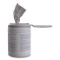 Cleaning Cloths & Wipes | Diversey Care 100850923 Oxivir 6 in. x 7 in. 1-Ply 1 Wipes (160/Canister, 12 Canisters/Carton) image number 4