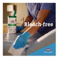 Cleaning Cloths & Wipes | Clorox Healthcare 30827 12 in. x 11 in. Hydrogen Peroxide Cleaner Disinfectant Wipes - Unscented White (2/Carton) image number 7