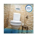 Toilet Seat Covers | Scott 07140 15 in. x 18 in. Personal Sanitary Toilet Seat Covers - White (125/Pack, 24 Packs/Carton) image number 5