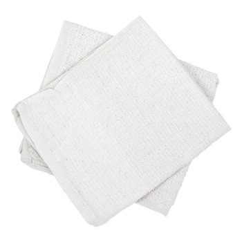 HOSPECO 536-60-5DZBX Cotton Counter Cloth/Bar Mop - White (60/Carton)
