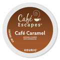 Coffee - Caffeinated | Cafe Escapes 5000330126 K-Cups - Cafe Caramel (24/Box) image number 1
