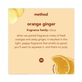 Hand Soaps | Method MTH01474EA 10 oz. Foaming Hand Wash - Orange Ginger Scent image number 2