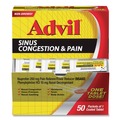 Medicines | Advil 019901 Sinus Congestion and Pain Relief (50/Box) image number 0
