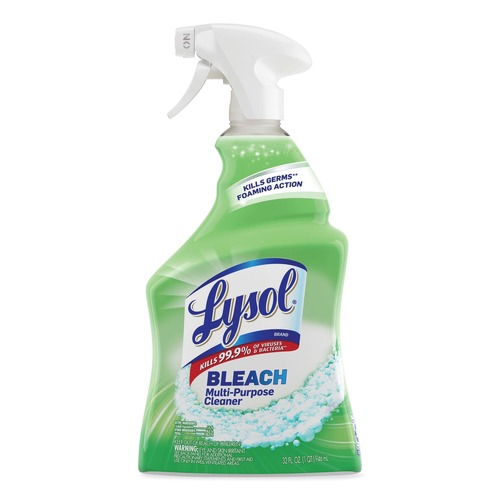 Disinfecting & Cleaning Solutions | LYSOL Brand 19200-78914 32 oz Multi-Purpose Cleaner with Bleach image number 0