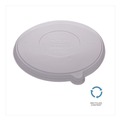 Food Containers & Lids | Eco-Products EP-BLRLID 7.93 in. x 0.6 in. Worldview 100% Recycled Content Lid - Clear (400/Carton) image number 7
