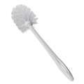 Toilet Brushes | Rubbermaid Commercial FG631000WHT 10 in. Handle Toilet Bowl Brush - White image number 0