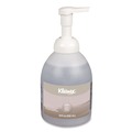 Hand Sanitizers | Kleenex 45827 18 oz. Pump Bottle Alcohol-Free Foam Hand Sanitizer - Fragrance-Free image number 0