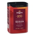 Coffee - Caffeinated | Folgers 2550062881 12 oz Bag Trailblazer Coffee image number 2