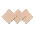 Bandages | First Aid Only FAE-6013 SmartCompliance 2 in. Squares Moleskin/Blister Protection (10/Box) image number 1