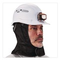 Head & Face Protection | Ergodyne 16852 N-Ferno 6852 One Size Fits Most Cotton/Fleece 2-Layer Shoulder Winter Liner - Black image number 2