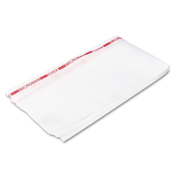 PRODUCTS | Chix 8250 13 in. x 24 in. Reusable Fabric Food Service Towels - White (150/Carton)