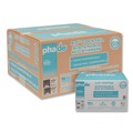Straws/Stems/Sticks | phade 511181 5 in. Marine Biodegradable PHA Stir Straws - Ocean Blue (6000/Carton) image number 1
