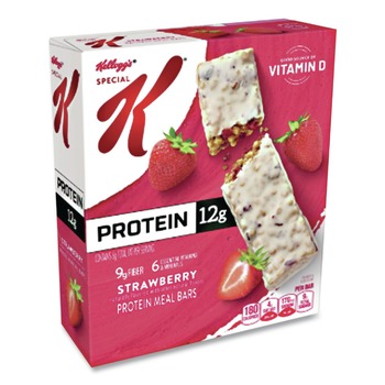 Kellogg's KEE29185 1.59 oz. Special K Protein Meal Bar - Strawberry (8/Box)