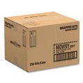 Cutlery Kits | SOLO MOW9Y-0007 Medium Weight PP Kit Wrapped Fork/Knife/Teaspoon/Napkin - White (250/Carton) image number 5