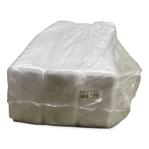 Food Containers & Lids | GEN 10SWH 10.93 in. x 5.75 in. x 0.63 in. No. 10S Foam Meat Trays - White (500/Carton) image number 0
