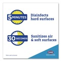 Disinfecting & Cleaning Solutions | Clorox Healthcare 49100 14 oz. Aerosol Citrus Citrace Hospital Disinfectant and Deodorizer (12/Carton) image number 6