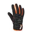 Work & Welding Gloves | Ergodyne 17176 ProFlex 812 Standard Mechanics Gloves - 2X-Large Black (1-Pair) image number 7