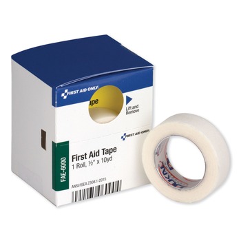 PRODUCTS | First Aid Only FAE-6000 0.5 in. x 10 yards Paper First Aid Tape - White