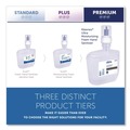 Hand Sanitizers | Kleenex 34643 Super 1,200 mL Cassette Moisturizing Foam Hand Sanitizer - Unscented (2/Carton) image number 10