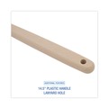 Brushes | Boardwalk BWK4320 20 in. Long Polypropylene Fill Handle Utility Brush - Tan image number 2