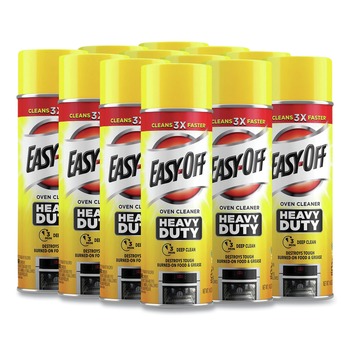 EASY-OFF 62338-87979 14.5 oz. Aerosol Spray Heavy Duty Foam Oven Cleaner - Fresh Scent (12/Carton)