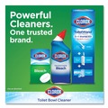 Toilet Bowl Cleaners | Clorox 30024 3.5 oz. Ultra Clean Toilet Tablets - Bleach (2/Pack, 6 Packs/Carton) image number 9