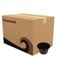 Cups | Boardwalk BWKPRTN4BL 4 oz Plastic Souffle/Portion Cups - Black (2500/Carton) image number 0