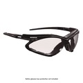 Eyewear Care & Maintenance | Ansell 55957 Nemesis Foam Gasket Attachable Eyewear Accessory - Black (24/Carton) image number 2
