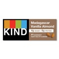 Meals & Snack Bars | KIND 17850 1.4 oz. Nuts and Spices Bar - Madagascar Vanilla Almond (12/Box) image number 5
