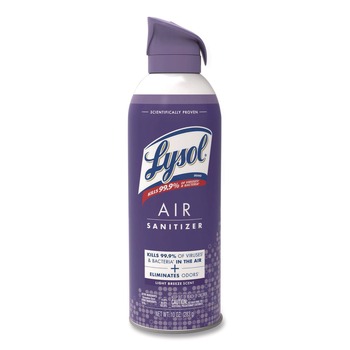 PRODUCTS | LYSOL Brand 19200-99394 Air Sanitizer Spray, Light Breeze, 10 oz Aerosol Spray