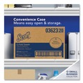Perforated Roll & Hand Towels | Scott 03623 10.13 in. x 13.15 in. 1-Ply Essential C-Fold Towels - White (9 Packs/Carton) image number 6