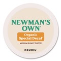 Coffee - Decaffeinated | Newman's Own Organics 5000351722 Coffee K-Cups - Special Decaf (96/Carton) image number 1