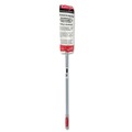 Dusters | Rubbermaid Commercial FGT11000GY00 51 in. Extension Handle HiDuster Overhead Duster with Straight Launderable Head image number 1