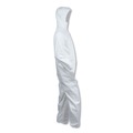 Cleaning Cloths & Wipes | Ansell KCC 44327 A40 Elastic-Cuff and Ankle Hooded Coveralls - 4X-Large White (25/Carton) image number 1