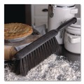 Brushes | Carlisle 3622503 8 in. Horsehair Blend Bristles Counter/Radiator Brush - Black image number 4