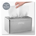 Perforated Roll & Hand Towels | Kleenex 11268 1-Ply 9 in. x 10 in. POP-UP Box Ultra Soft Hand Towels - White (70/Box) image number 4