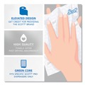 Perforated Roll & Hand Towels | Scott 25700 1-Ply 1150 ft. Pro Hard Roll Paper Towels with Elevated Scott Design for Scott Pro Dispenser - Green Core Only (6/Carton) image number 6