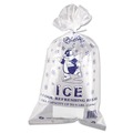 Ice Bags | Inteplast Group IC1120-TT 1.5 mil. 11 in. x 20 in. Ice Bags - Clear (1000/Carton) image number 0
