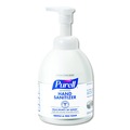 Hand Sanitizers | PURELL 5791-04 535 mL Bottle Green Certified Advanced Instant Foam Hand Sanitizer (4/Carton) image number 1