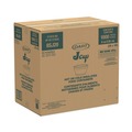 Food Containers & Lids | Dart 8SJ20 8 oz. Extra Squat Foam Container - White (50 Packs/Carton) image number 0