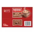Cocoa | Nestle 12098978 0.71 oz. Hot Cocoa Mix - Rich Chocolate (50/Box) image number 3