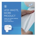 Toilet Tissue Dispensers | Scott 09605 11 1/10 in. x 6 in. x 7 5/8 in. Essential Coreless SRB Tissue Dispenser - White image number 1