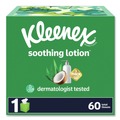 Facial Tissues | Kleenex 54271 Soothing Lotion 3-Ply Facial Tissue - White (1620/Carton) image number 3