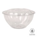 Food Containers & Lids | Eco-Products EP-SB32 32 oz. Renewable and Compostable Salad Bowls with Lids (150/Carton) image number 5