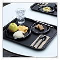 Disposable Spoons | Boardwalk BWKTSHWPSBIW Heavyweight Wrapped Polystyrene Teaspoon Cutlery - Black (1000/Carton) image number 8