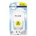 Air Freshener Dispensers | Febreze 68232 2.5 in. x 3 in. x 4 in. PLUG Air Freshener Warmer - Off White (4/Carton) image number 0