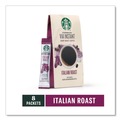 Coffee - Caffeinated | Starbucks 12407838 0.11 oz. VIA Ready Brew Coffee - Italian Roast (8/Pack) image number 1